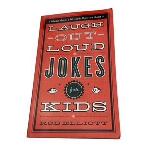 Laugh Out Loud Jokes For Kids Rob Elliott Paperback